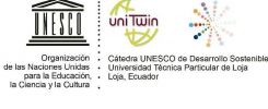 Cátedra UNESCO de Desarrollo Sostenible UTPL, Turistech, Programa de postgrado en Turismo UTPL